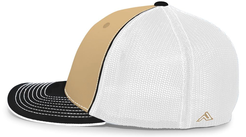 404M Pacific Flexfit Vegas/White/Black