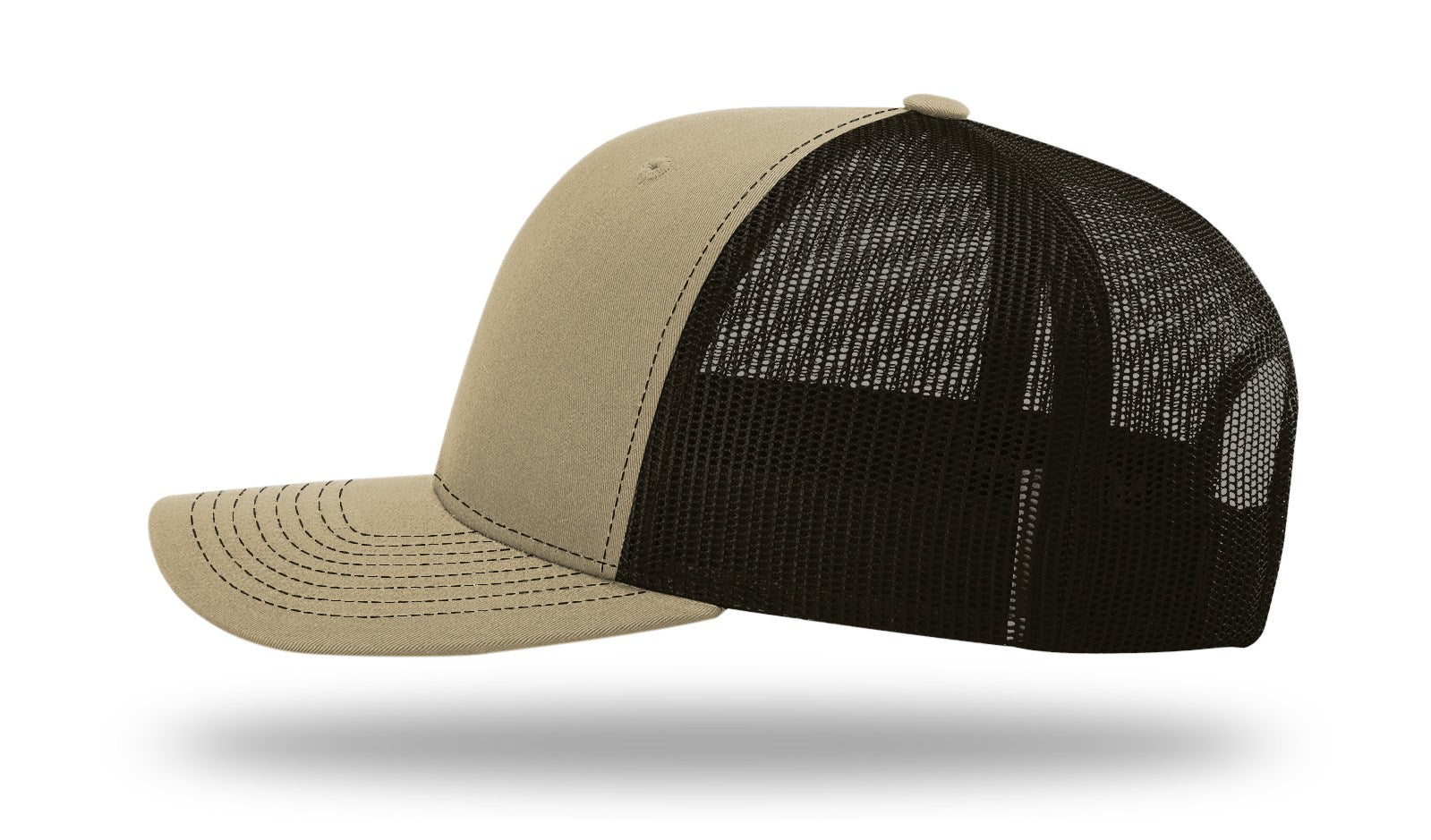 STLHD Steelhide Brown/Khaki Snapback Hat