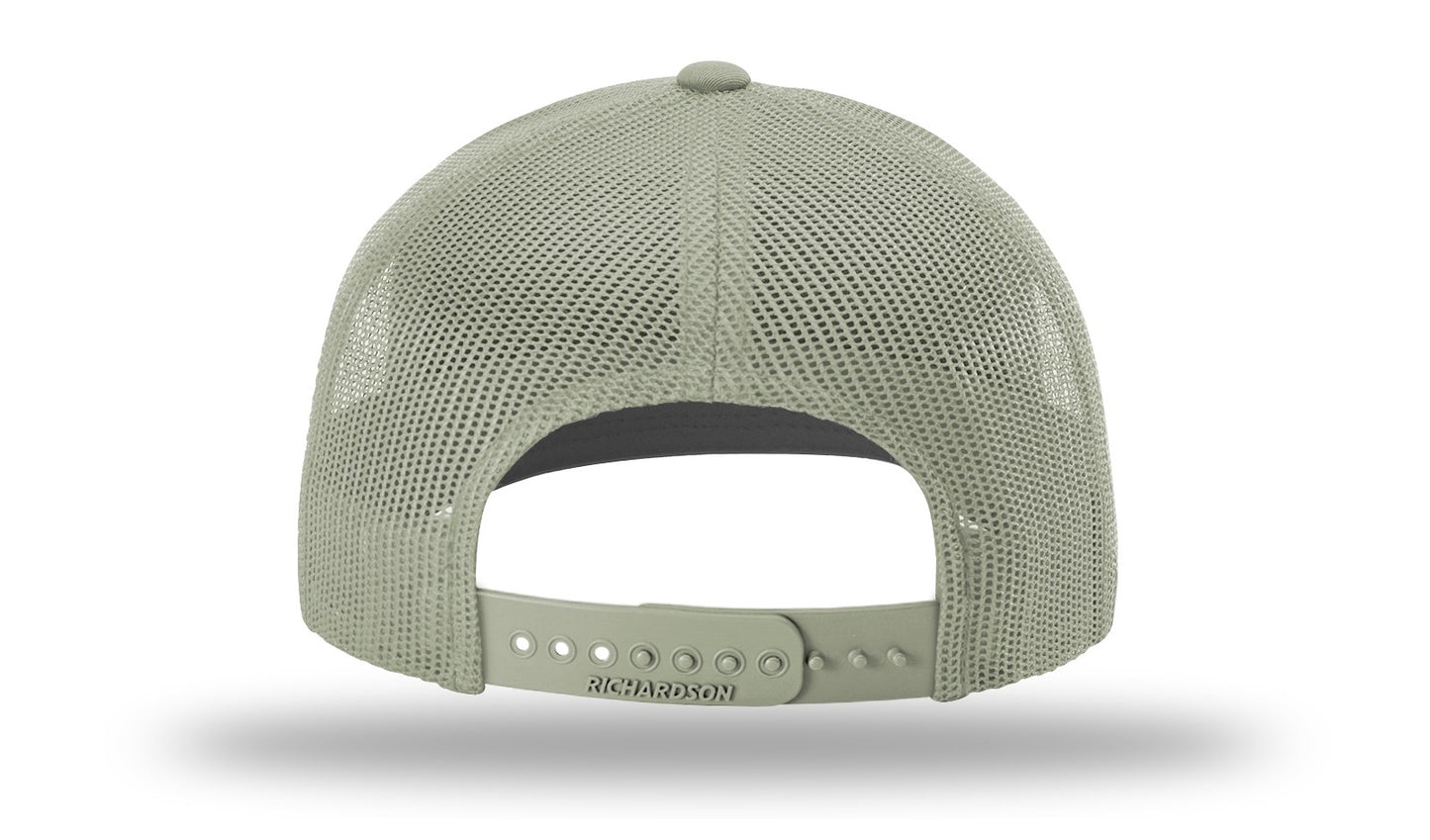 112 Richardson Snapback Solid Quarry