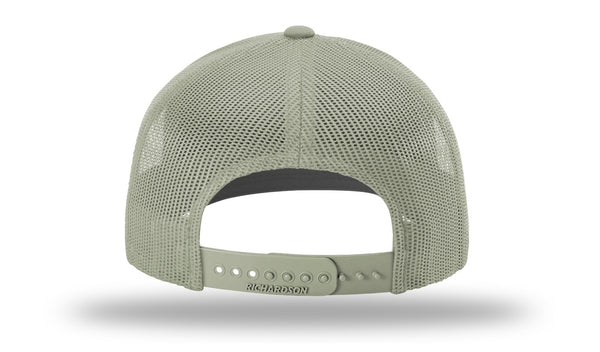 112 Richardson Snapback Solid Quarry – MaddHatterCapsbuilder