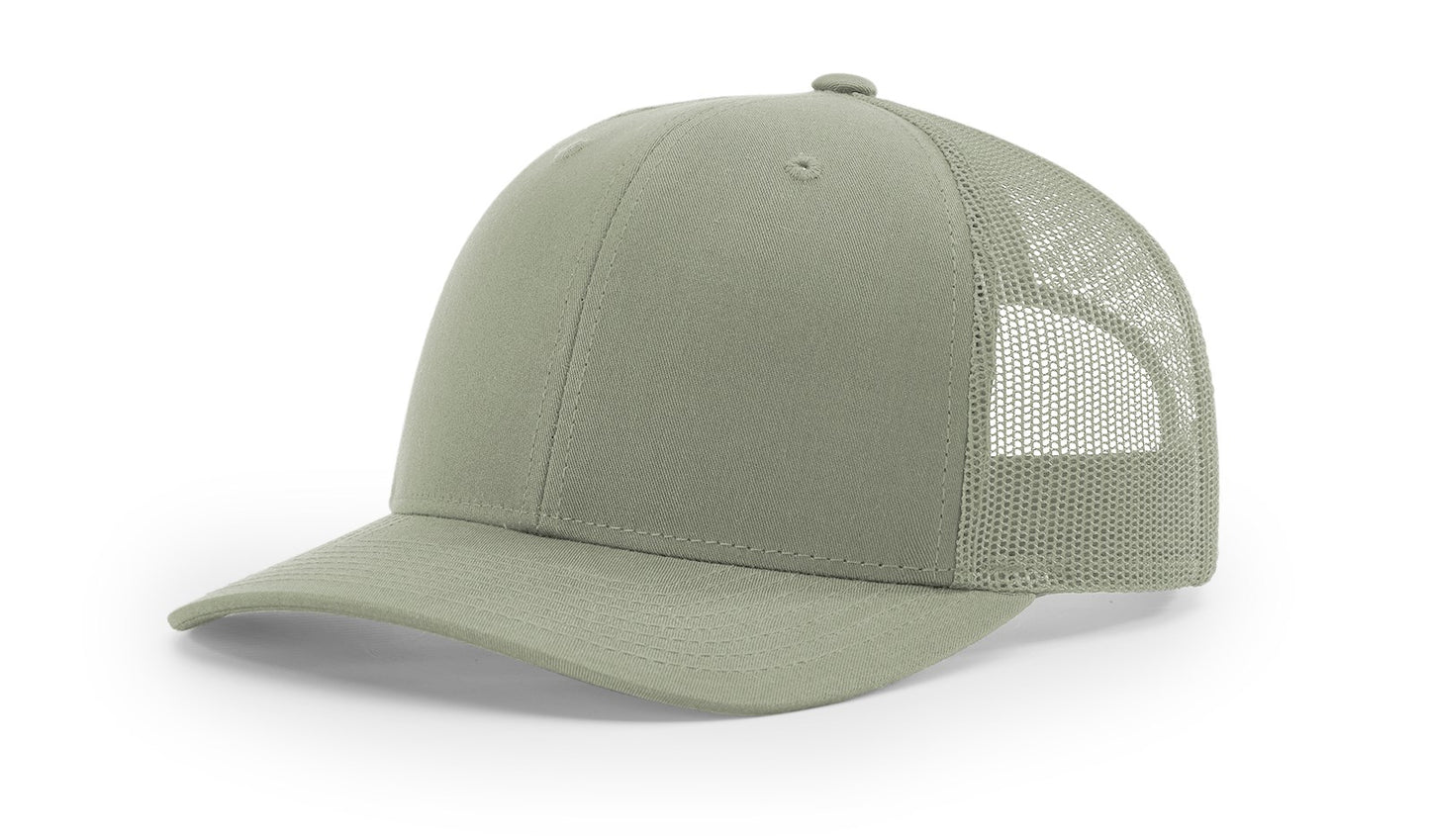 112 Richardson Snapback Solid Quarry