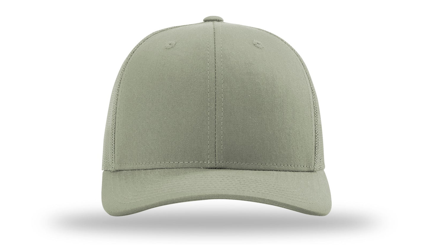 112 Richardson Snapback Solid Quarry