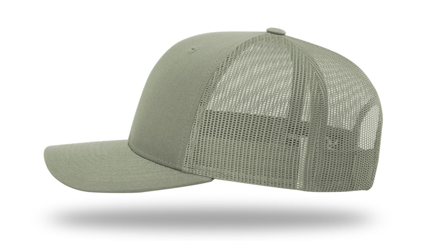 112 Richardson Snapback Solid Quarry – MaddHatterCapsbuilder