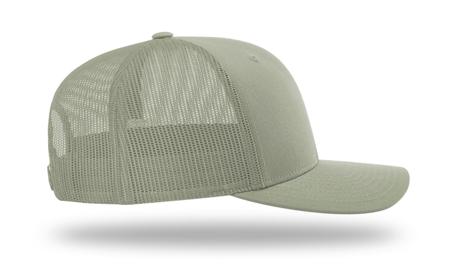 112 Richardson Snapback Solid Quarry