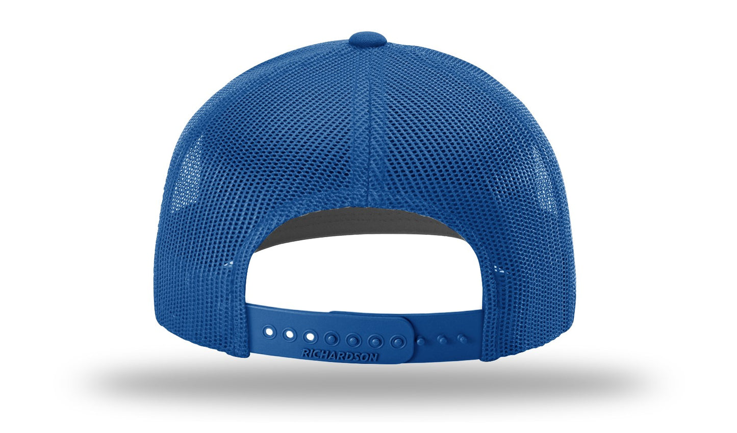 112 Richardson Snapback Solid Royal