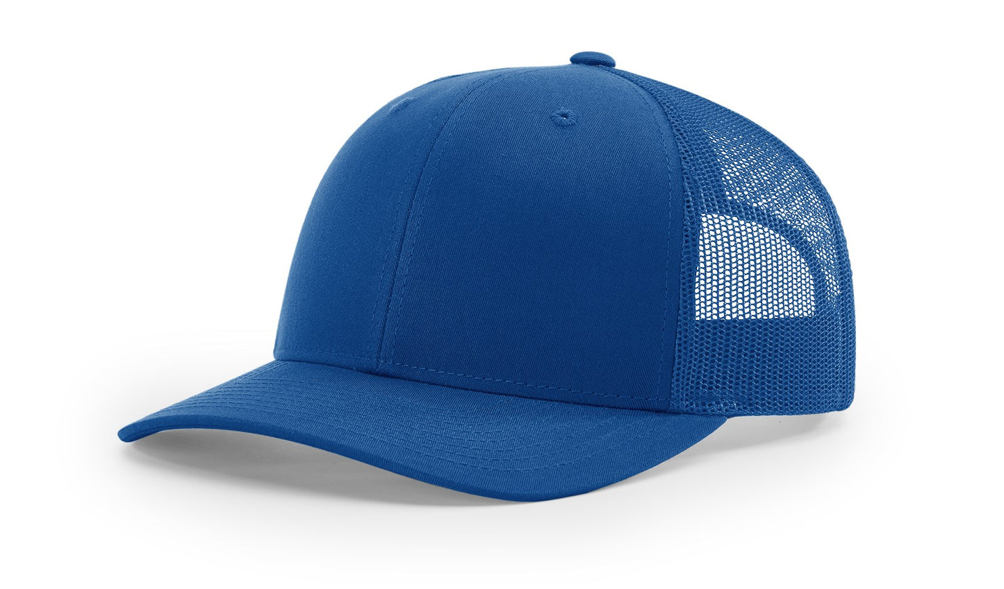 112 Richardson Snapback Solid Royal