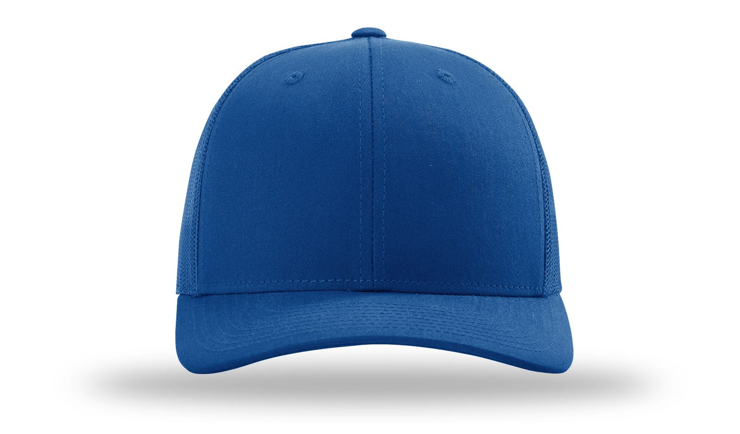 112 Richardson Snapback Solid Royal