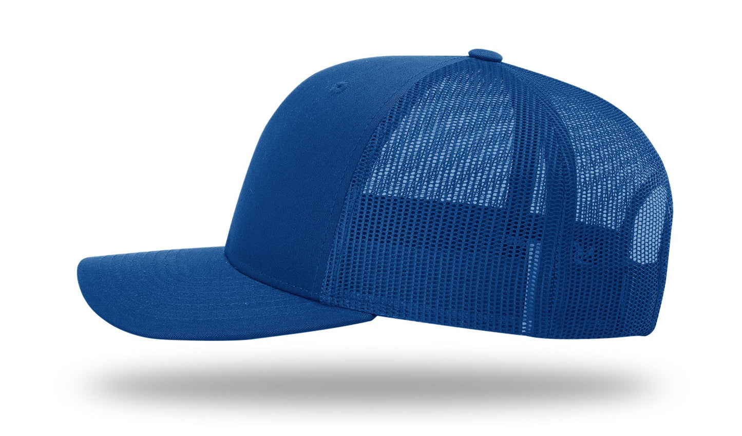 112 Richardson Snapback Solid Royal