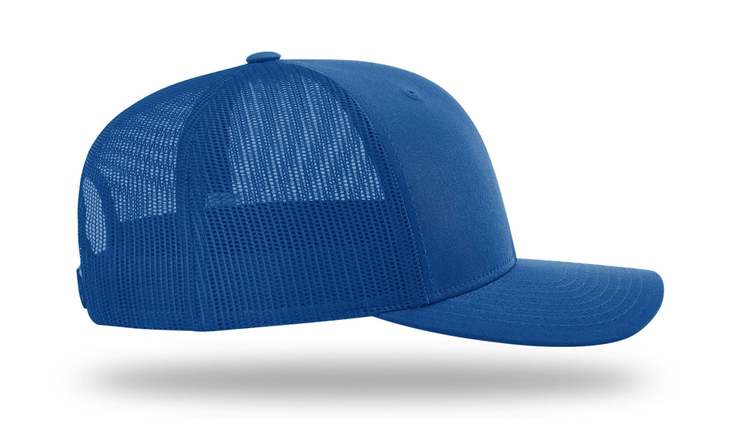 112 Richardson Snapback Solid Royal