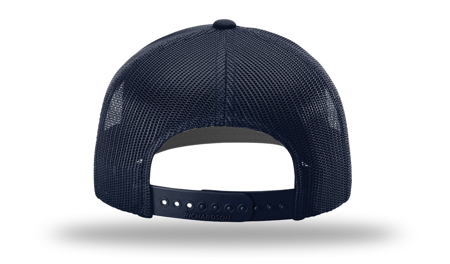 112 Richardson Snapback White/Navy