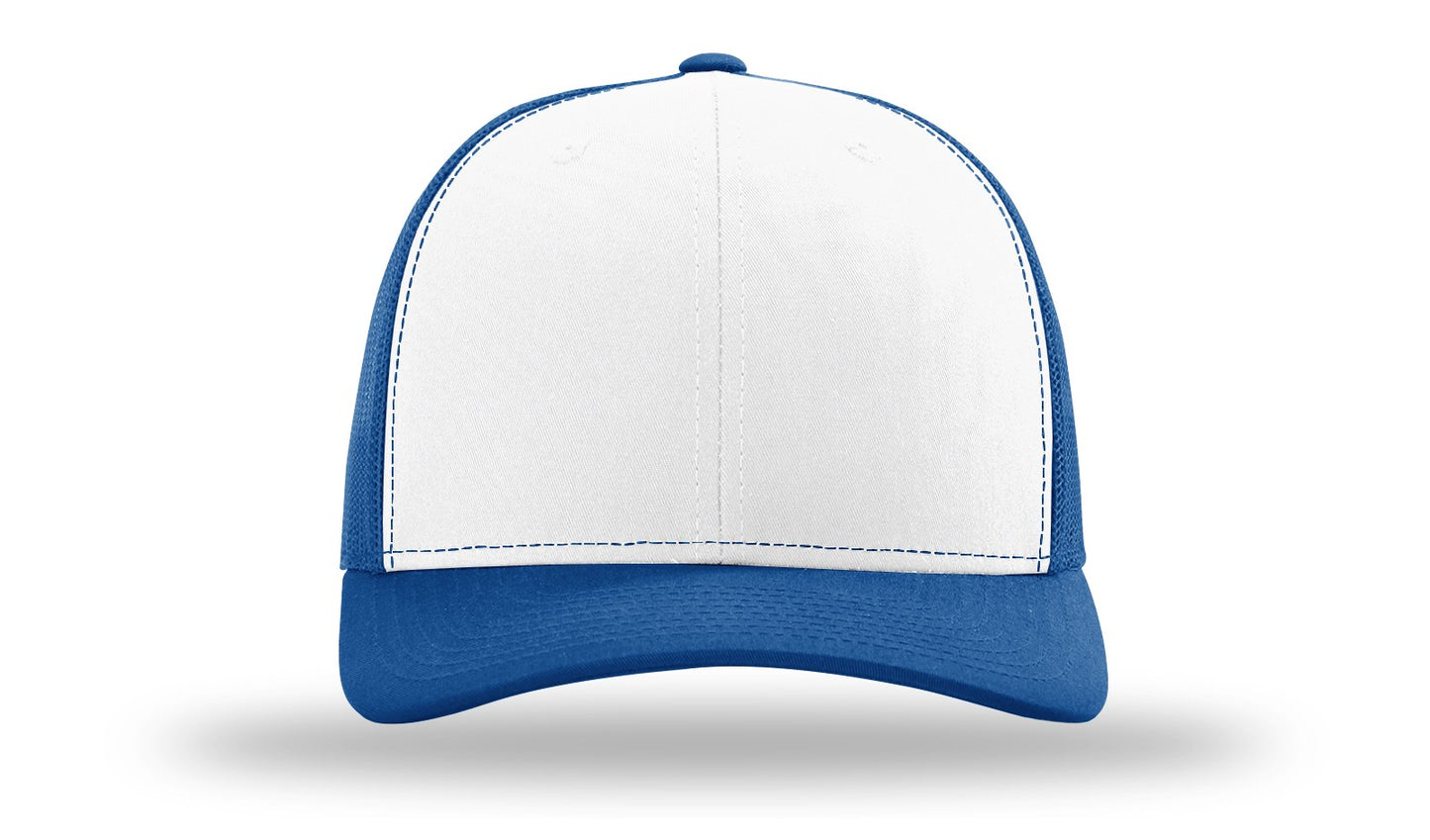 112 Richardson Snapback White/Royal