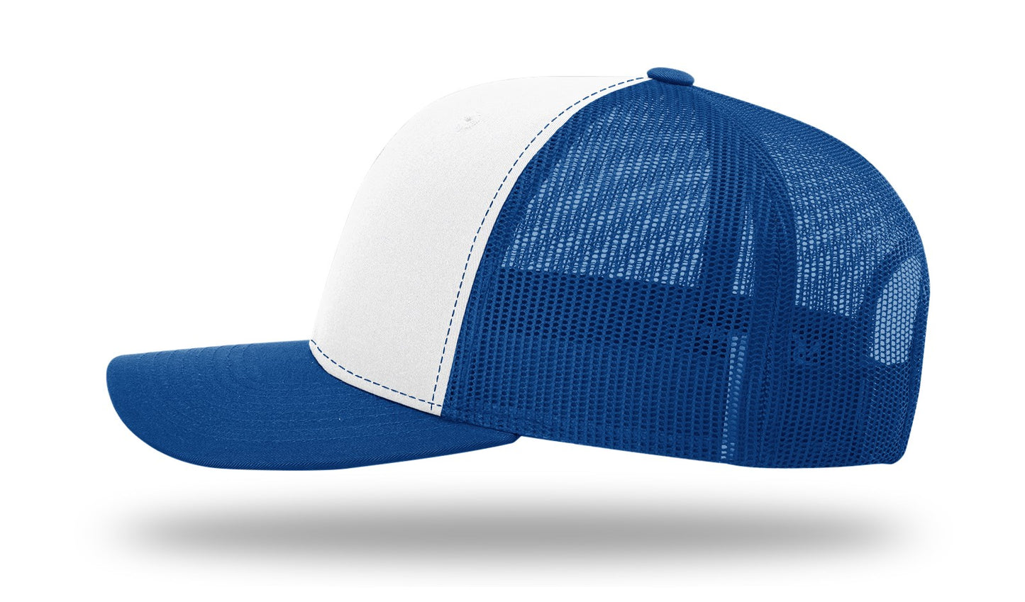 112 Richardson Snapback White/Royal