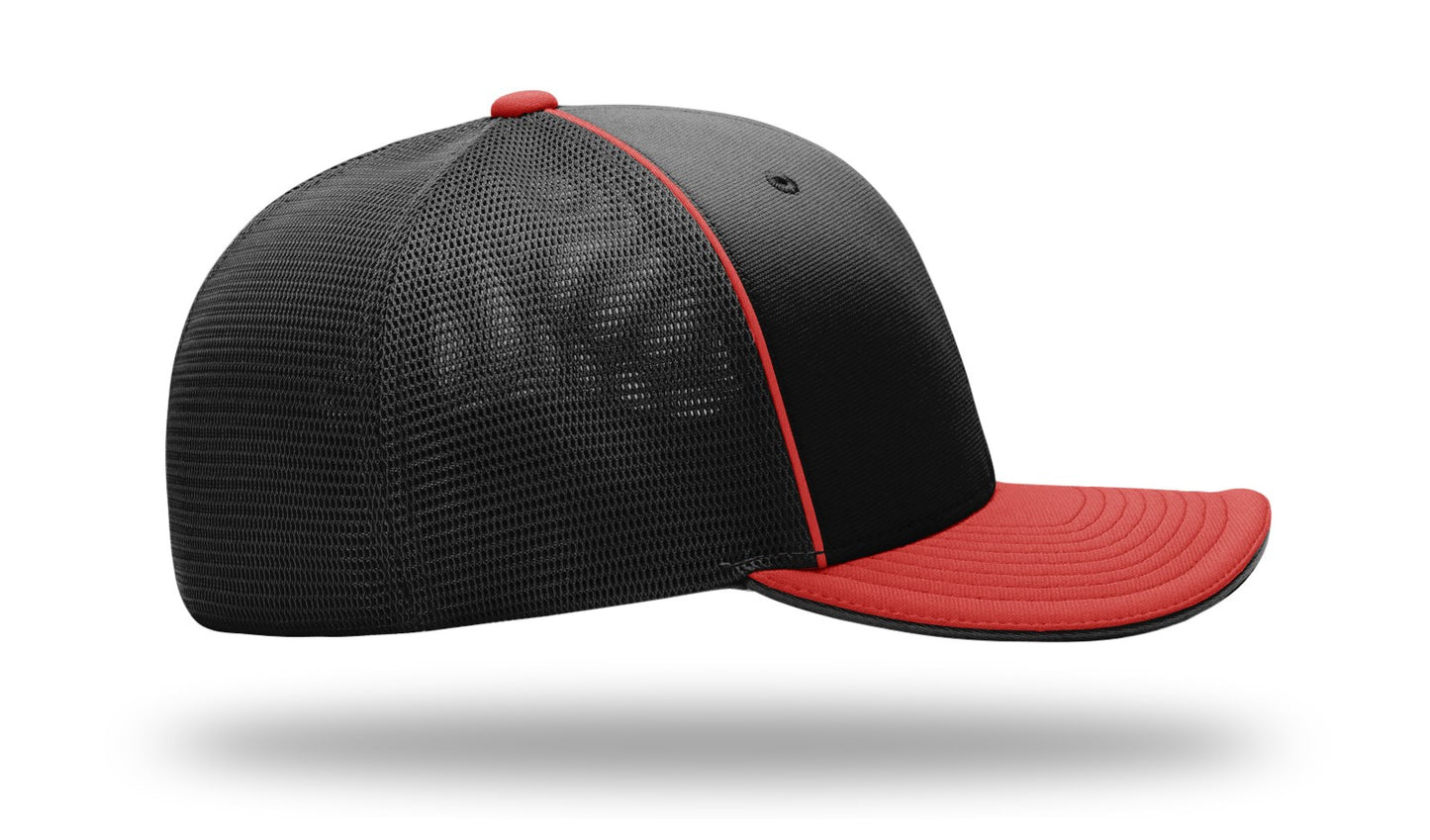 172 Sports mesh R-Flex Black/Red