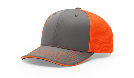 172 Sports mesh R-Flex Charcoal/Neon Orange