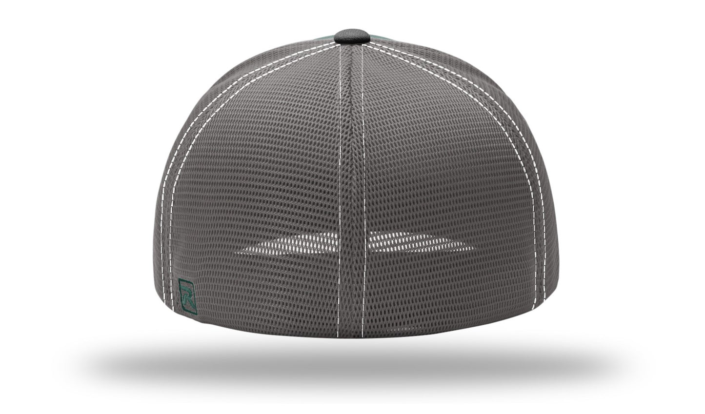 172 Sports mesh R-Flex Dark Green/Charcoal