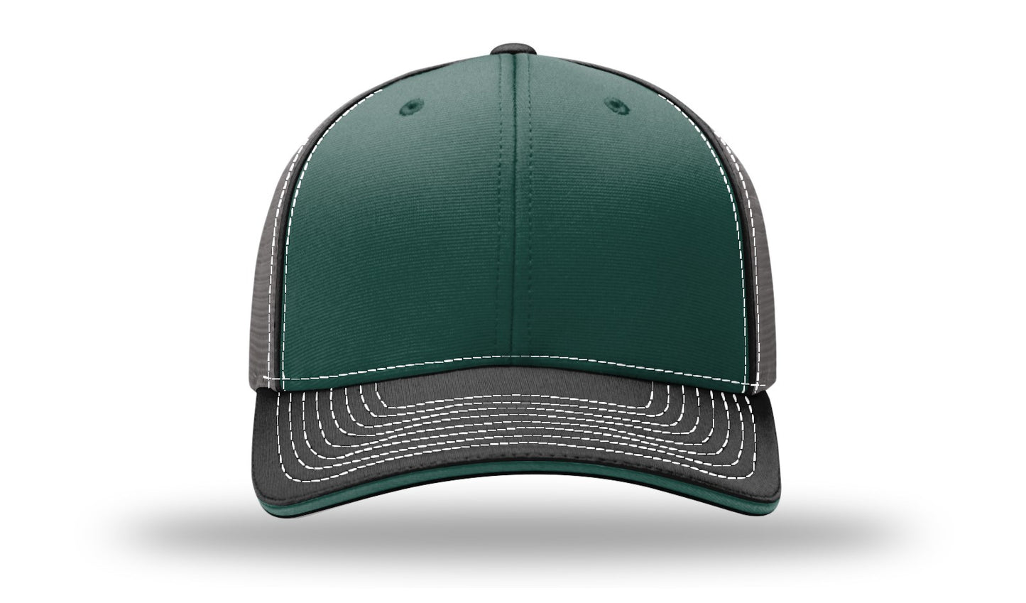 172 Sports mesh R-Flex Dark Green/Charcoal