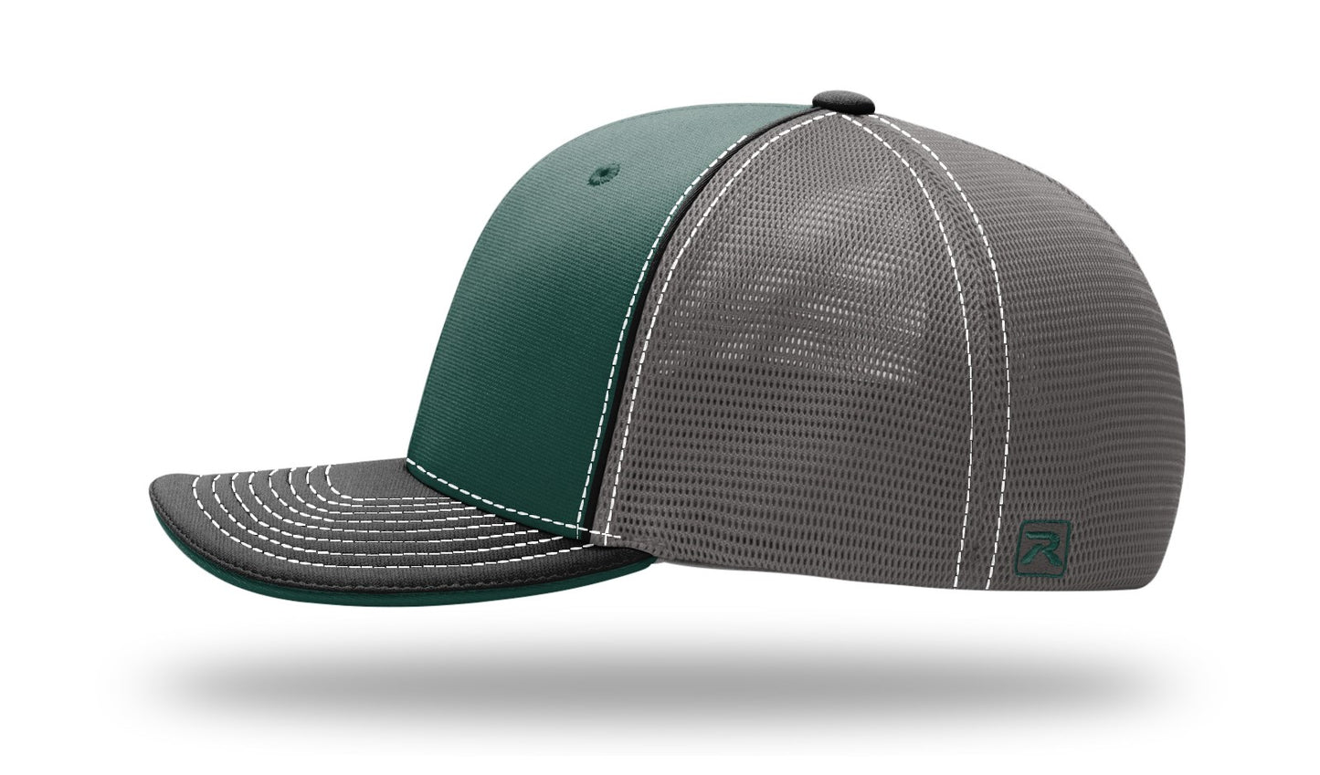 172 Sports mesh R-Flex Dark Green/Charcoal