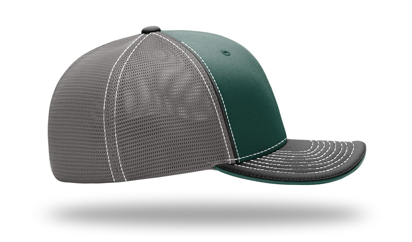 172 Sports mesh R-Flex Dark Green/Charcoal