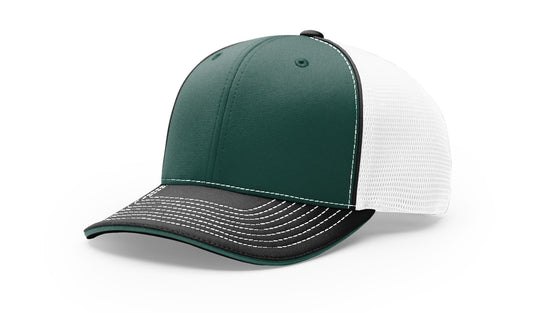 172 Sports mesh R-Flex Solid Dark Green/White/Black