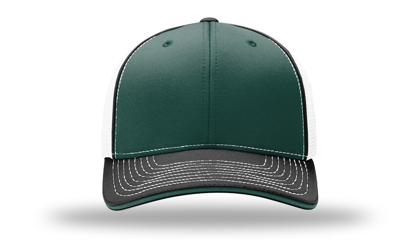 172 Sports mesh R-Flex Solid Dark Green/White/Black