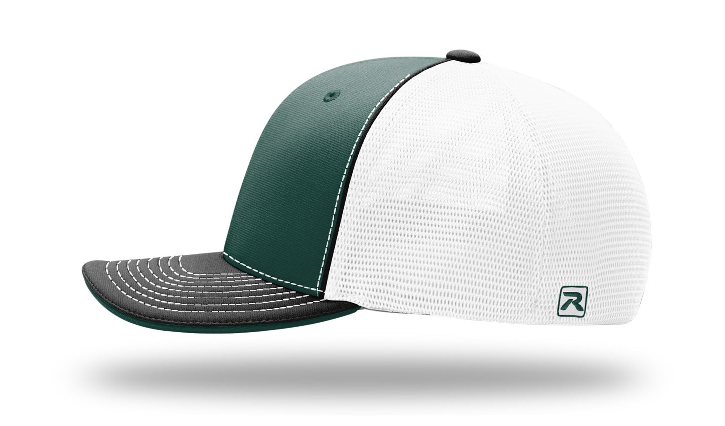 172 Sports mesh R-Flex Solid Dark Green/White/Black