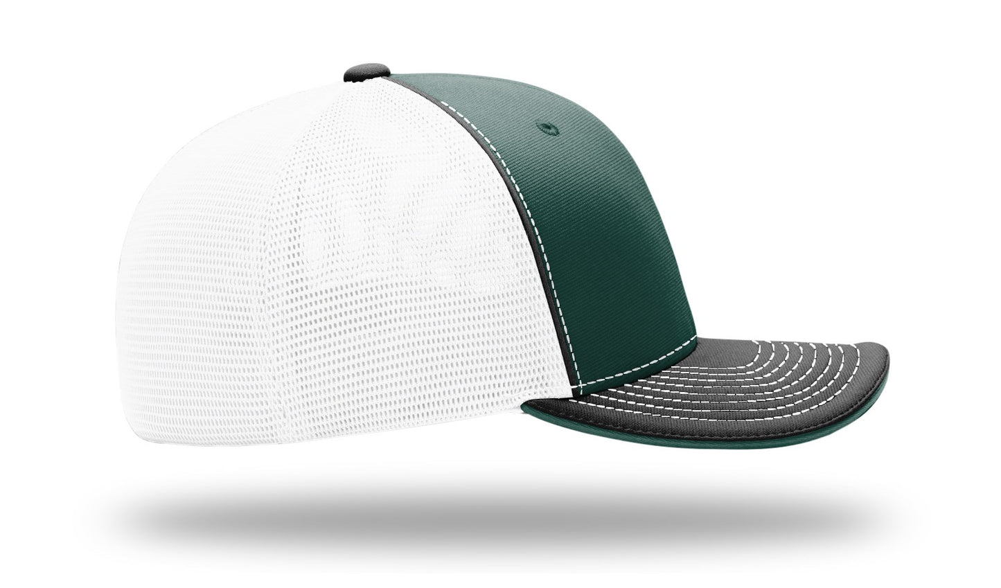 172 Sports mesh R-Flex Solid Dark Green/White/Black