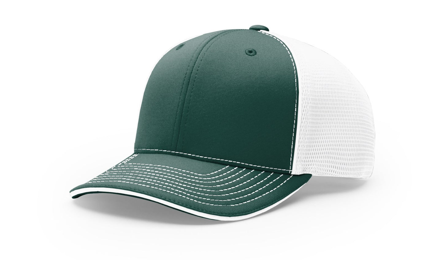 Copy of 172 Sports mesh R-Flex Solid Dark Green/White