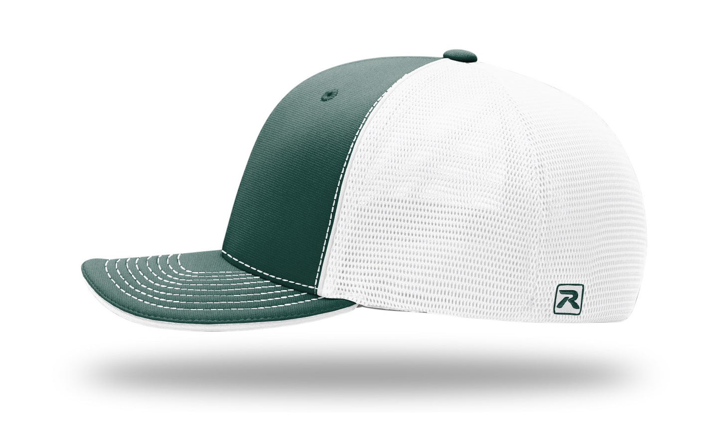 Copy of 172 Sports mesh R-Flex Solid Dark Green/White