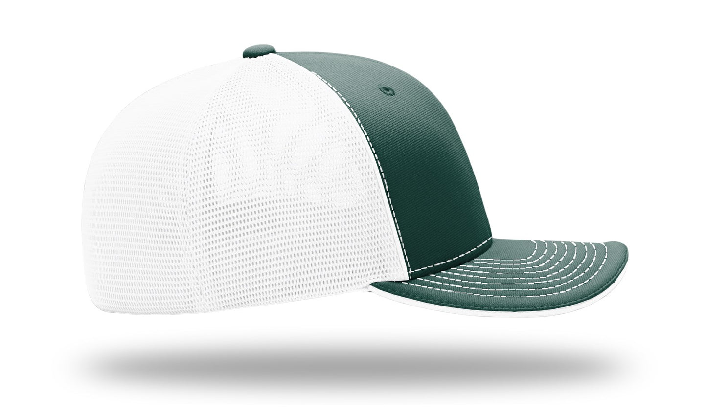 Copy of 172 Sports mesh R-Flex Solid Dark Green/White