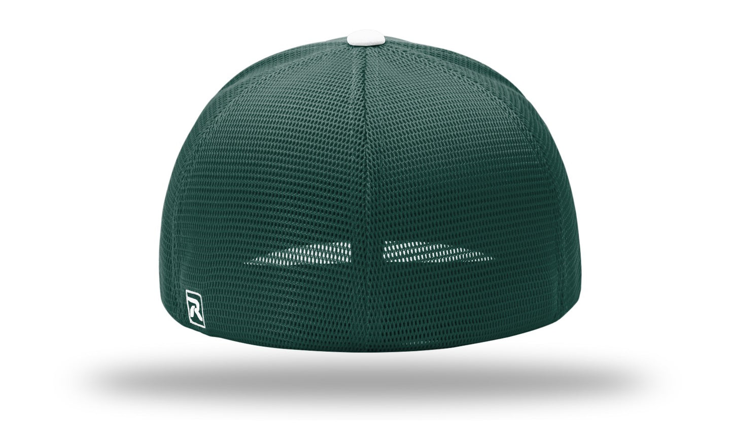 172 Sports mesh R-Flex Solid Dark Green