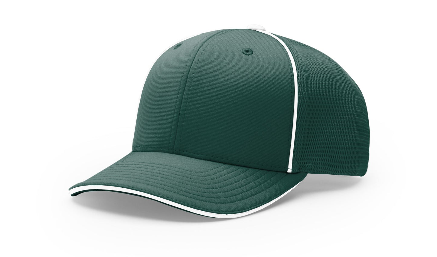 172 Sports mesh R-Flex Solid Dark Green