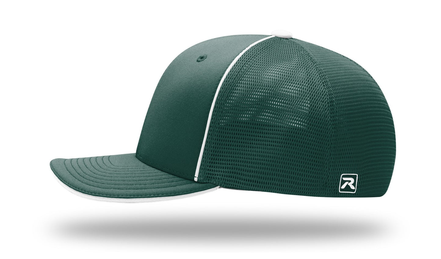 172 Sports mesh R-Flex Solid Dark Green