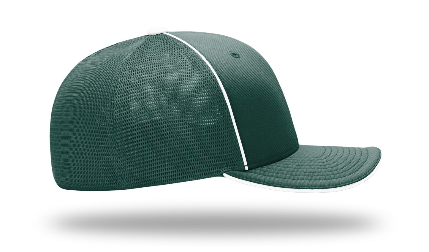 172 Sports mesh R-Flex Solid Dark Green