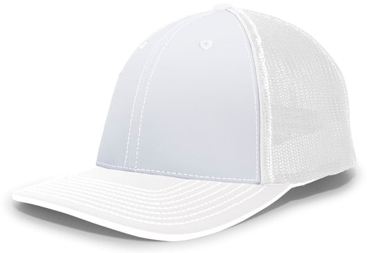 404M Pacific Flexfit Solid White