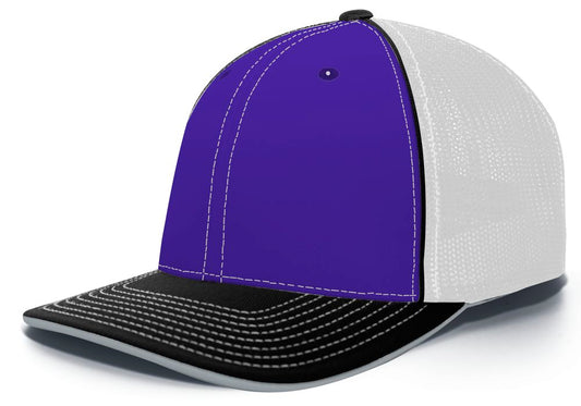 404M Pacific Flexfit Purple/White/Black