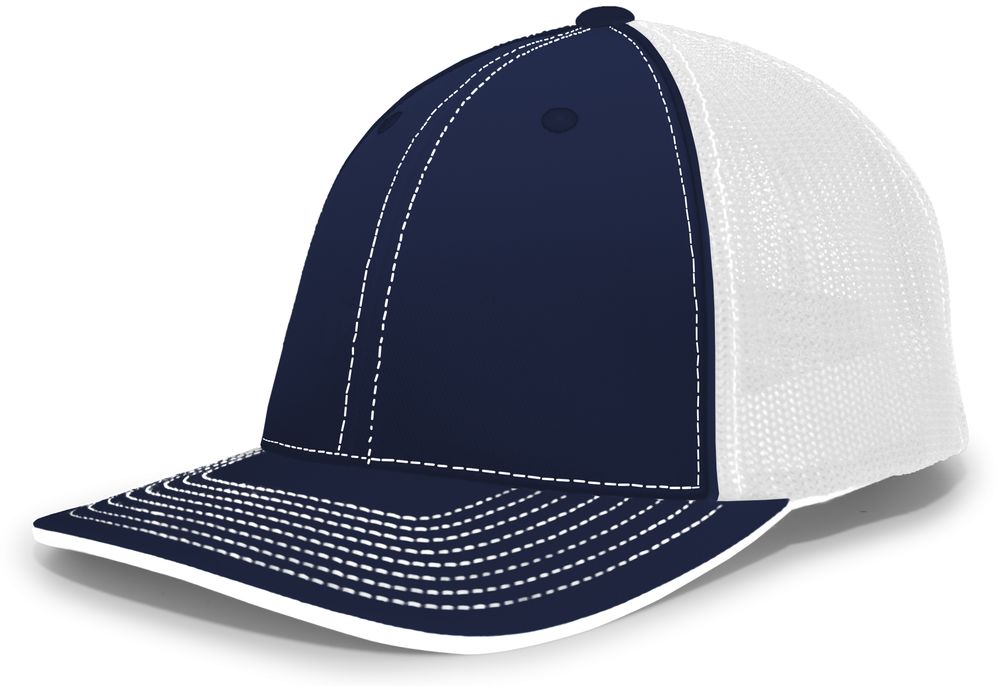 404M Pacific Flexfit Navy/White