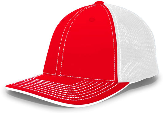 Copy of 404M Pacific Flexfit Red/White