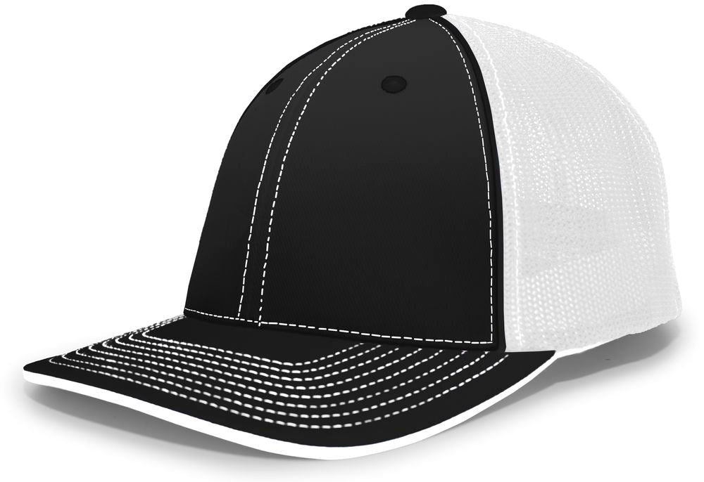 Copy of 404M Pacific Flexfit Black/White/Black