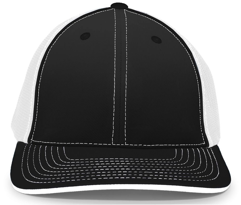 Copy of 404M Pacific Flexfit Black/White/Black