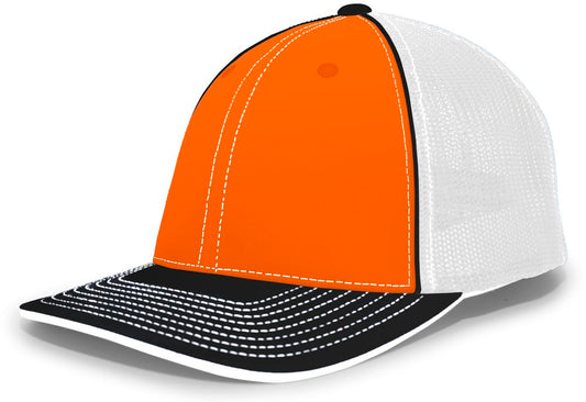 404M Pacific Flexfit Orange/White/Black