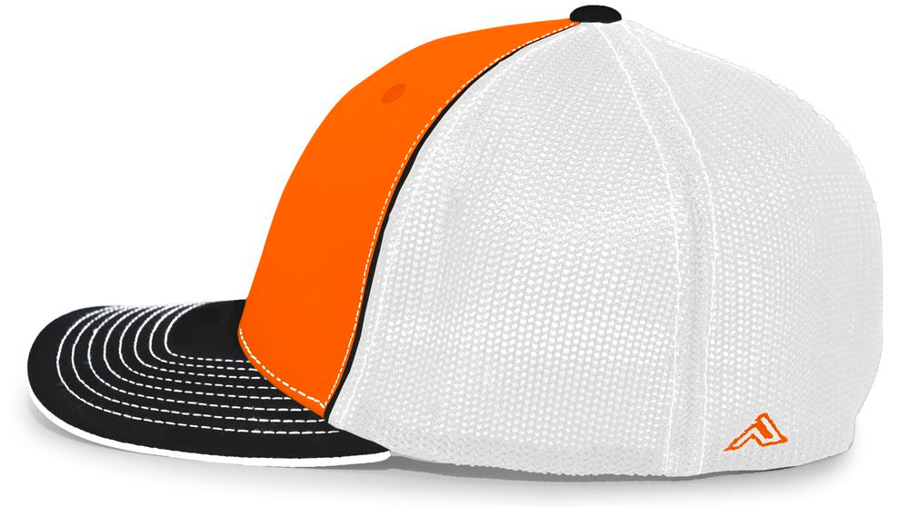 404M Pacific Flexfit Orange/White/Black