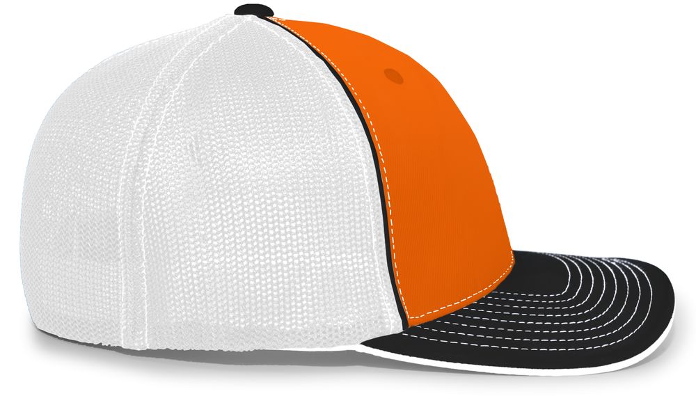 404M Pacific Flexfit Orange/White/Black