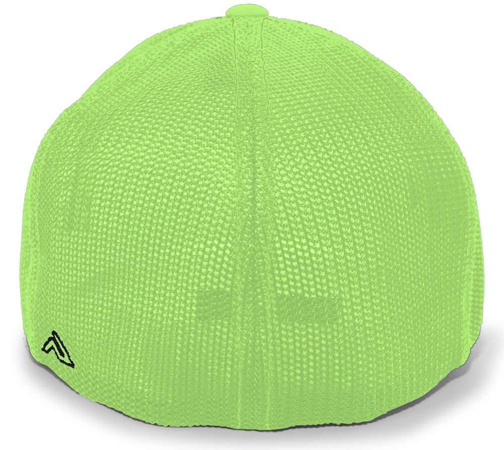 404M Pacific Flexfit Black/Neon Green/Black