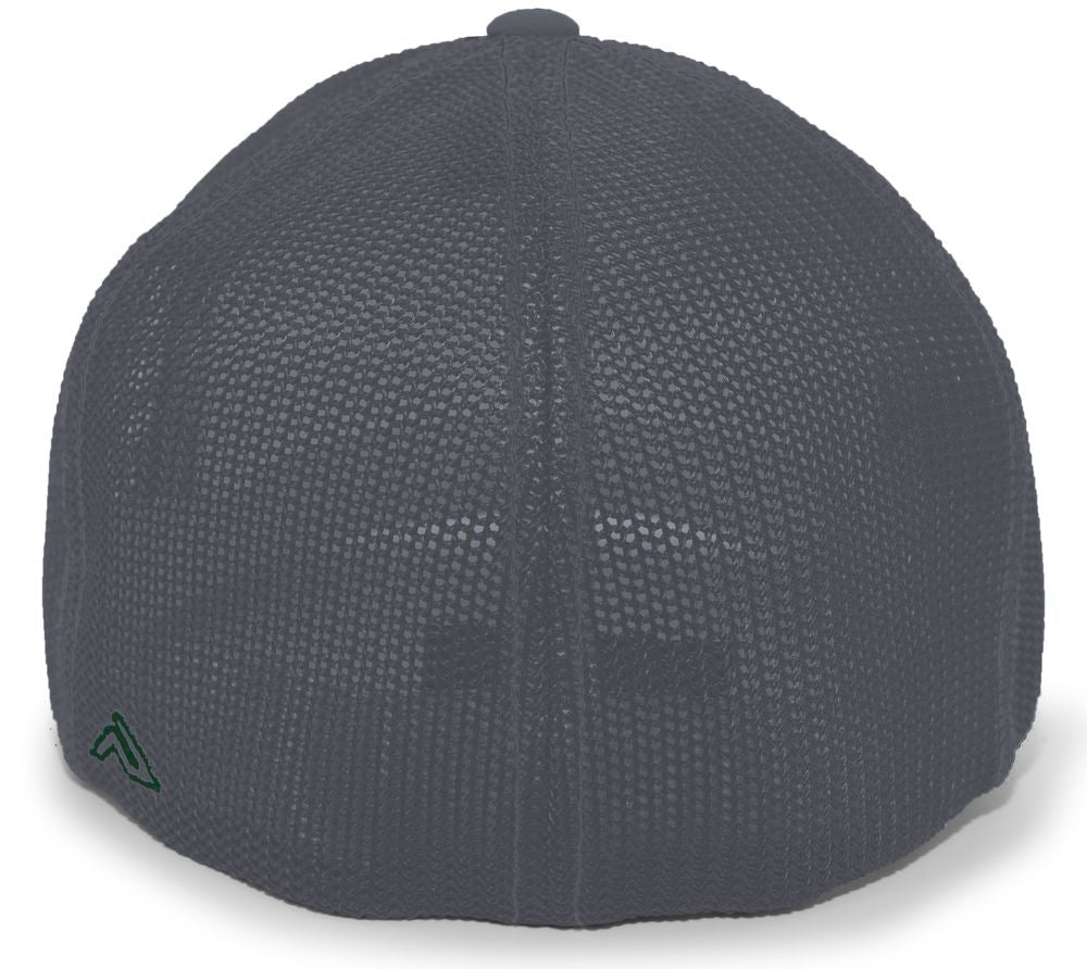 404M Pacific Flexfit Dark Green/Graphite/Graphite