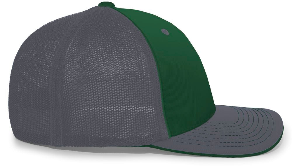 404M Pacific Flexfit Dark Green/Graphite/Graphite