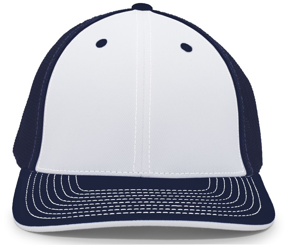 404M Pacific Flexfit White/Navy/Navy