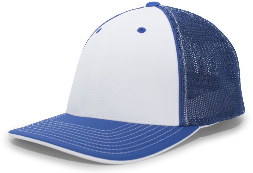 404M Pacific Flexfit White/Royal/Royal