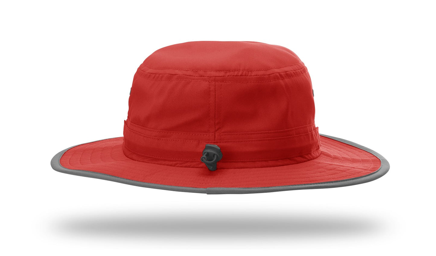 810 Richardson Bucket Hat - Red