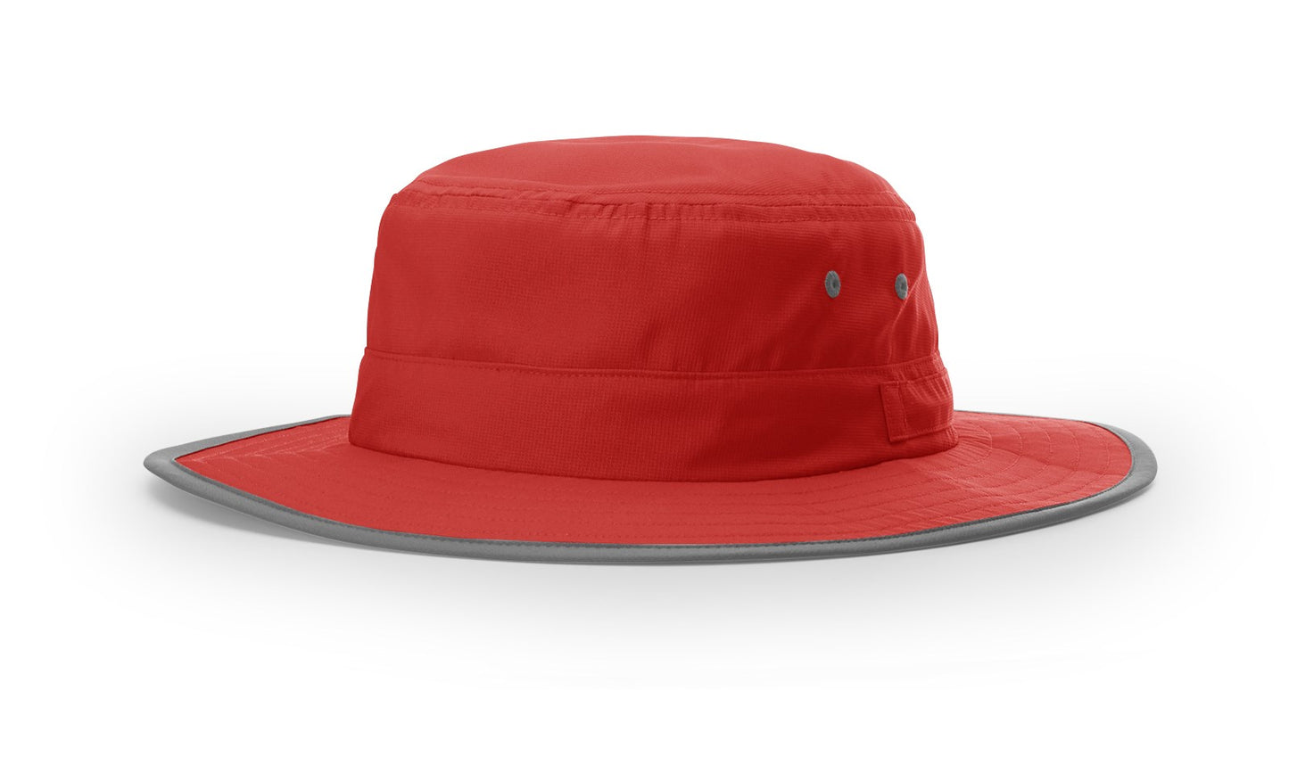 810 Richardson Bucket Hat - Red