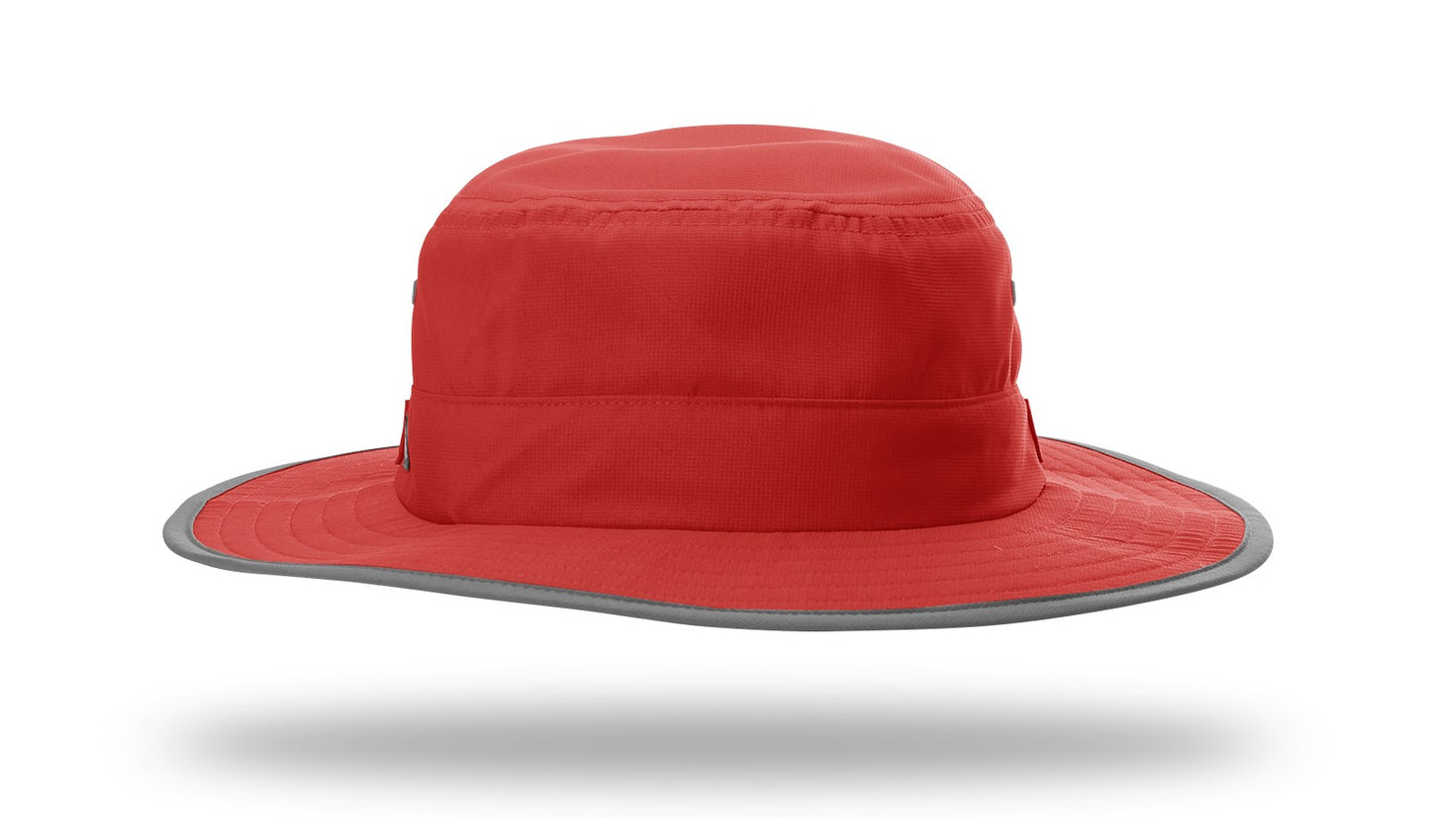 810 Richardson Bucket Hat - Red